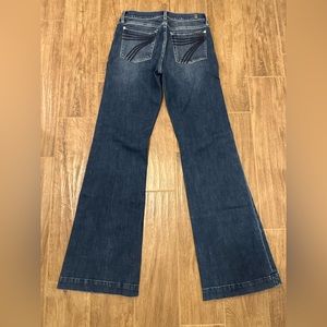 7FAMK Dojo Jeans